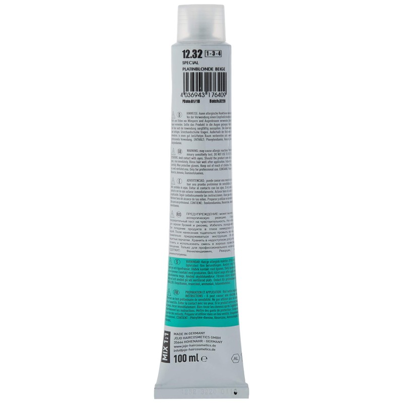 JOJO HCC 12.32 Special Platinum Blonde Beige 100 ml