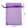 YUTOU Pack of 50 Organza Bags 10 x 15 cm
