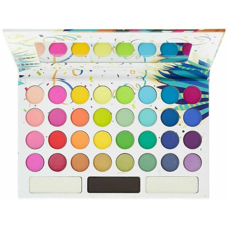 BH Cosmetics 35-Color TAKE ME BACK TO BRAZIL EyeShadow Palette