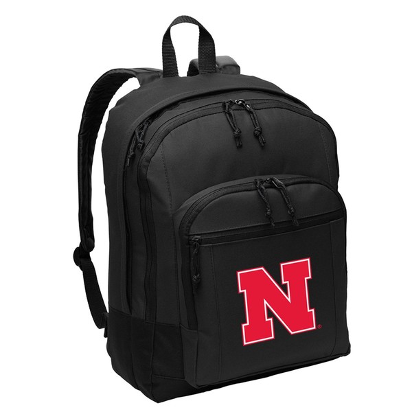 University of Nebraska Backpack CLASSIC STYLE Nebraska Huskers Backpack Laptop Sleeve