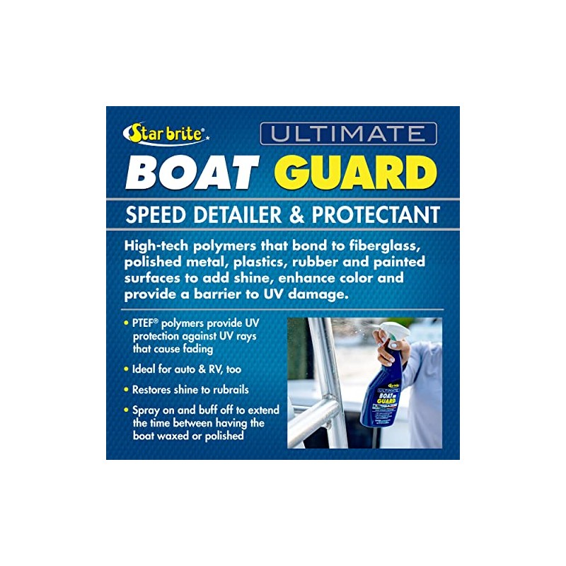 Boat Guard Detailer & Protectant, 22-oz. Trigger Spray