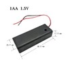 Lpdphanxfkx 6 Pcs Single AA Battery Holder with Leads Wires,