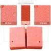 Maryton Mini Nail Buffer Blocks - 80/100 Grit Professional Salon