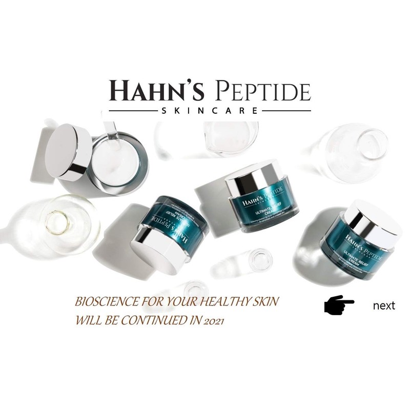 Hahn's Peptide Ultimate Relief cream, 50 g