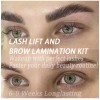 Flora Ruby Brow Lamination Kit & Lash Lift Kit. 2