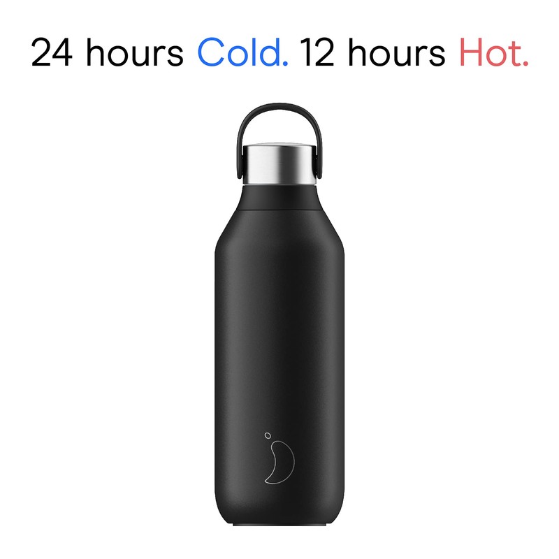 Chilly's Series 2 Water Bottle - Insulated Stainless Steel Bottle