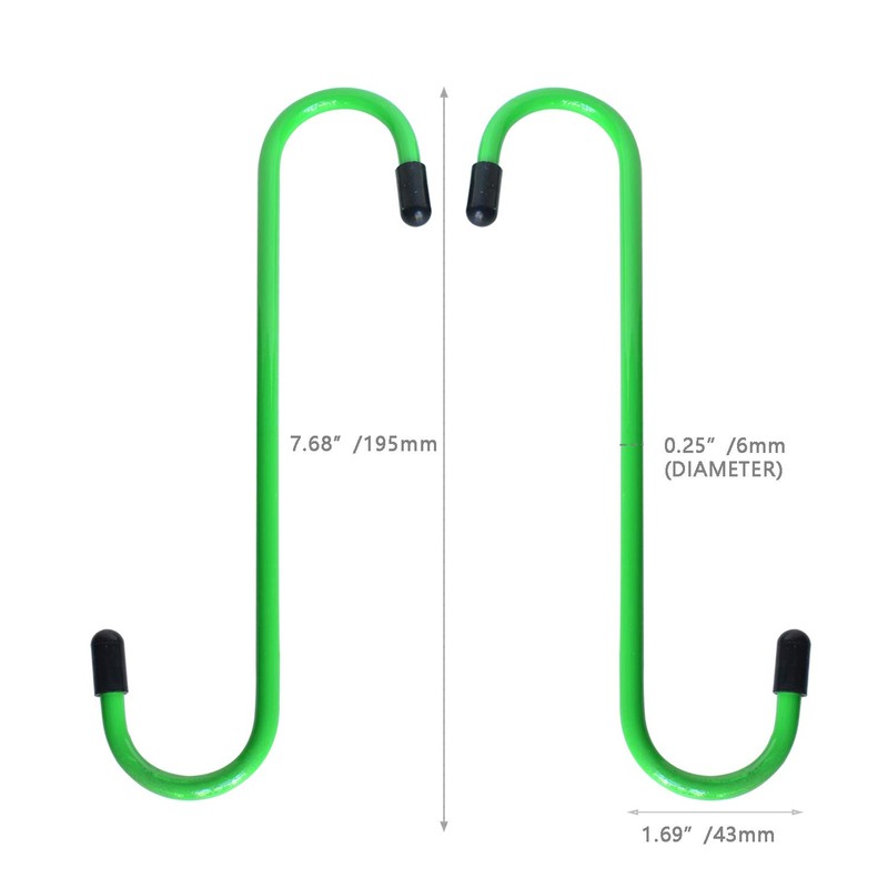ITEQ Juego de 2 ganchos de pinza de freno con