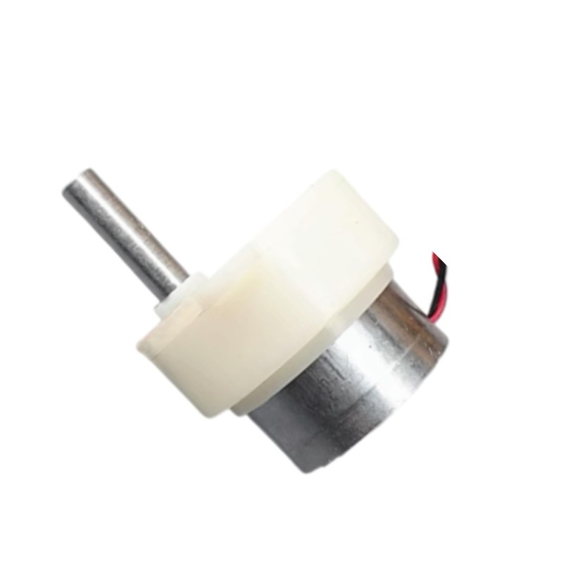 CHANCS DC 6V 5RPM Shaft 18mm Plastic Gear Reducer Motor