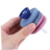 Mipcase 3pcs Rotary Drill Lawn Mower Blade Sharpener Mowing Sharpeners