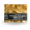 Jabón Cúrcuma Jengibre Árbol Extractos Naturales