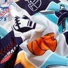 Chezmoi Collection 4-Piece Kids/Teens My Sports Sheet Set - Soft