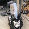 Lorababer Motorcycle Handguards Hand Shield Protector Hand Guard Protector Black