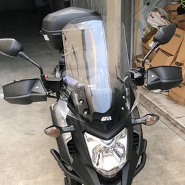 Lorababer Motorcycle Handguards Hand Shield Protector Hand Guard Protector Black for Honda NC700X NC750X NC750S 2012 2013 2014 2015 2016 2017 2018 2019 2020 2021 2022 2023