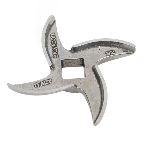 Size 32 Stainless Steel Meat Grinder Cutter Blade Replacement for