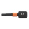 Hex 2.5mm Impact Driver Bit - Railer Allen Wrench Drill
