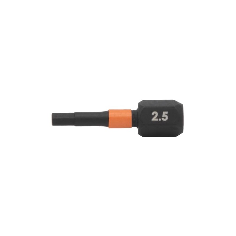 Hex 2.5mm Impact Driver Bit - Railer Allen Wrench Drill