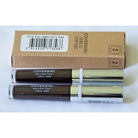COVERGIRL Set of 2 COVERGIRL Melting Pout Vinyl Vow Fall in Deep Lipgloss 255 0.11 OZ NIB
