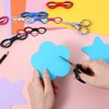 50 Pcs Mini Folding Scissors Small Foldable Travel Stainless Steel