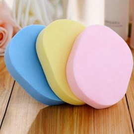 Premium Sea Sponge Facial Cleansing and Exfoliating Sponge Premium Sea Sponge 15mm (Pink Test Sample) 50ea