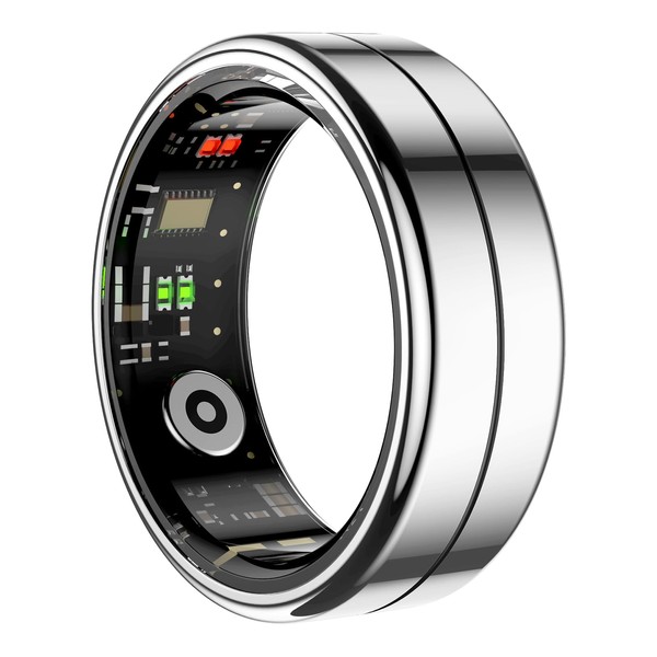Yihou Smart Ring for Men Health Tracker Fitness Ring Sleep