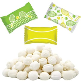 Fruidles Tennis Buttermints, Mint Candies, After Dinner Mints, Butter Mint Candy, Fat-Free, Individually Wrapped (110 Pieces)