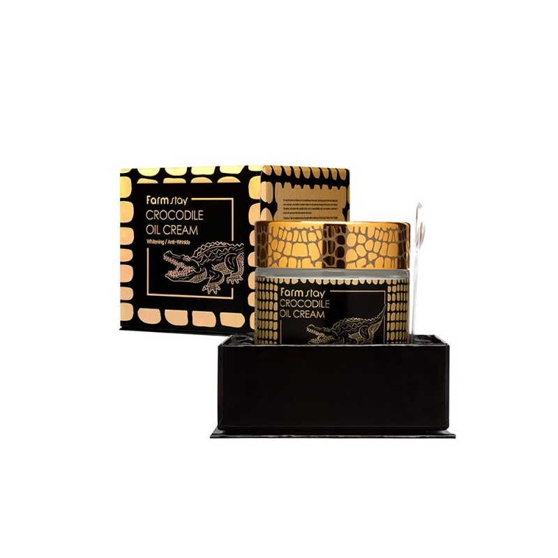 Farmstay Crocodile Oil Cream 70g / 팜스테이 크로커다일(악어) 오일 크림
