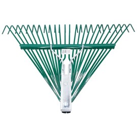 Zenport J2424 Deluxe Spring Action Leaf Rake w/24-inch Head-only