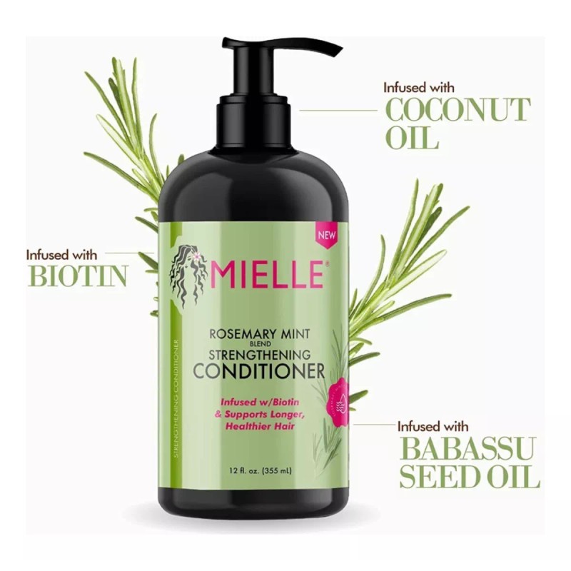 Mielle Organics Acondicionador Fortalecedor