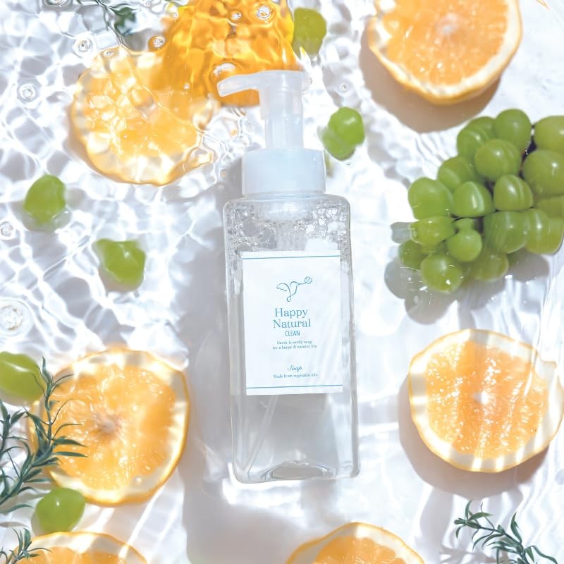 Hand Soap, Happy Natural Clean, Lemon Tea Tree, Hand Wash,