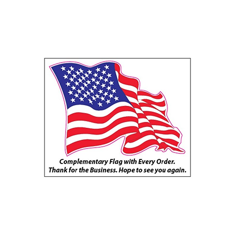 Freedom Independence Strength Decal 6" in The United States