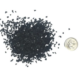 IPW Industries INC. 5 lbs Activated Charcoal Carbon 8 x 16 Mesh Flakes for Aquarium/Marine Fish Pond Tank Canister Filter - Replacement GAC Media