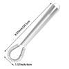 2 Pcs Stainless Steel Egg Whisk Mini Handheld Whisk Beater
