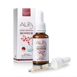 Iron supplement Sugar-free infant and children iron supplement Pregnancy iron vitamin mineral 1 unit, 30ml / 철분영양제 무설탕 유아 어린이철분제 임산부철분 비타민미네랄 1개, 30ml
