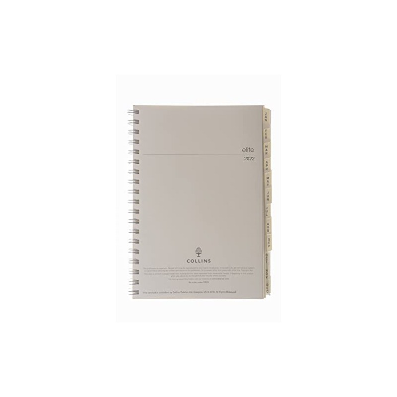 Collins Elite Executive Week to View - 2022 Diary Refill
