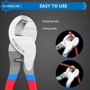 VORXEON Cable Cutter 10inch Heavy Duty Large High Leverage Cutter