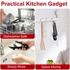 Cherry Pitter with Storage Box| Handheld Cherry Pit Olive Seed