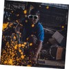Outanaya 2pcs Welding Glasses Work Glasses for Men Dark Glasses
