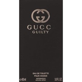 Guilty for Men Eau de Toilette Spray, 3 Fl Oz (Pack of 1)