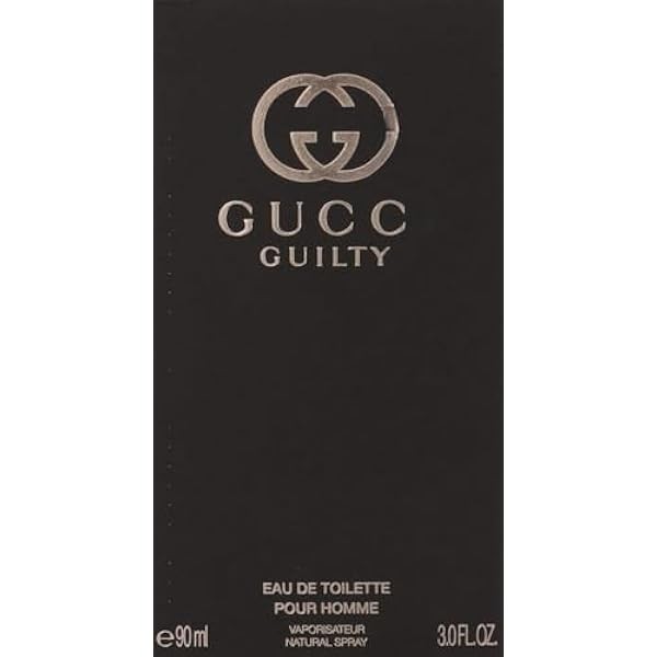 Guilty for Men Eau de Toilette Spray, 3 Fl Oz