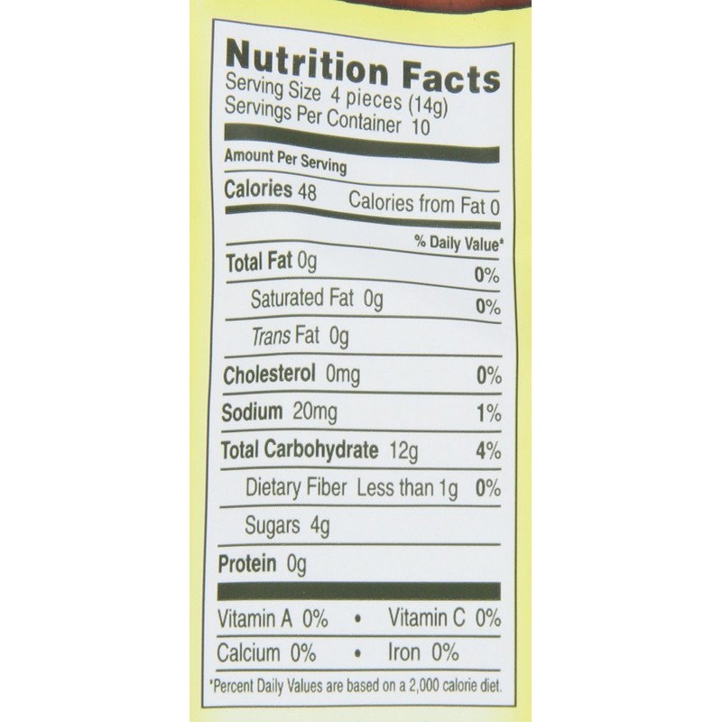 Bali's Best Classic Iced Tea Candy, 5.3-Ounce Bags (Pack of