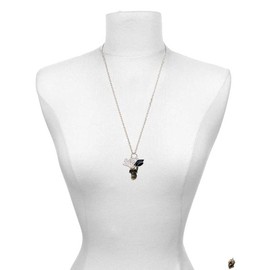 Delight Jewelry Resin Skull - Silvertone Class of 2026 Graduation Zoey Charm Necklace, 28"