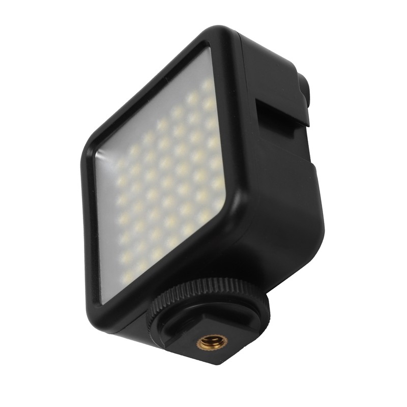 W49 Mini Portable LED Video Light Adjustable 6000K Fill Light