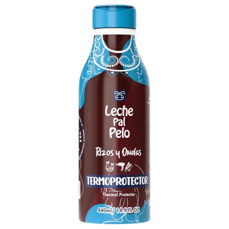 LECHE PAL PELO RIZOS Y ONDAS TERMOPROTECTOR 440ML/14.9OZ