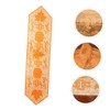 GRIRIW Thanksgiving Harvest Tablecloth Pumpkin Vine Design for Festive Dining