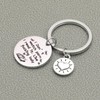 ASANHAO Bookworm Keychain, Literary Charm for Reading Enthusiasts - Graduation