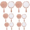 Espejo de Bolsillo de con Diseño de Rosas a Granel,