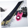 Sosoport Compact Ski Lock Password for Snowboard Scooter Bike Lightweight