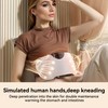 Automatic Abdominal Massager, Bianstone Belly Rubbing Instrument, Dual-use for Waist