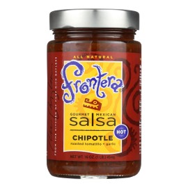 UD_Frontera Foods Chipotle Salsa - Chipotle - Case Of 6 - 16 Oz.