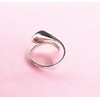Helen de Lete Original Vintage 3D Calla Flower Sterling Silver